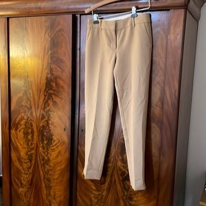 Talbot Hampshire ankle pants. Size 2. Camel colored